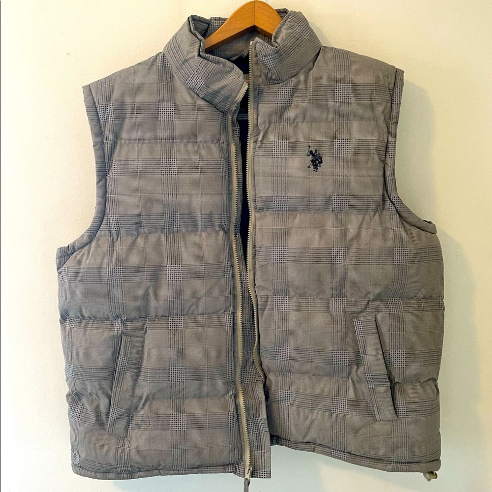 US Polo Association Bubble vest